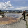 Aterro sanitário de Seropédica, onde se produz biometano do lixo - Domingos Peixoto/Agência O Globo