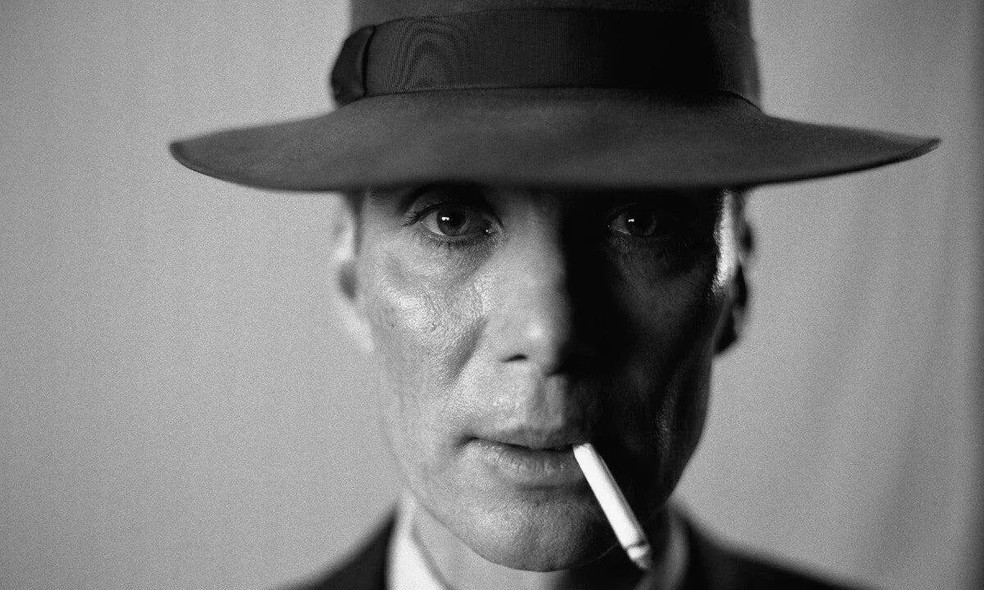 Cillian Murphy como J. Robert Oppenheimer em filme de Christopher Nolan — Foto: Divulgação