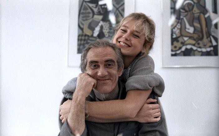 Renato Aragão (humorista) e Xuxa (Apresentadora) em 1985 — Foto: Alberto Jacob / Agência O Globo