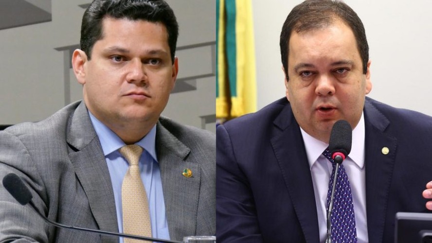 Davi Alcolumbre e Elmar Nascimento