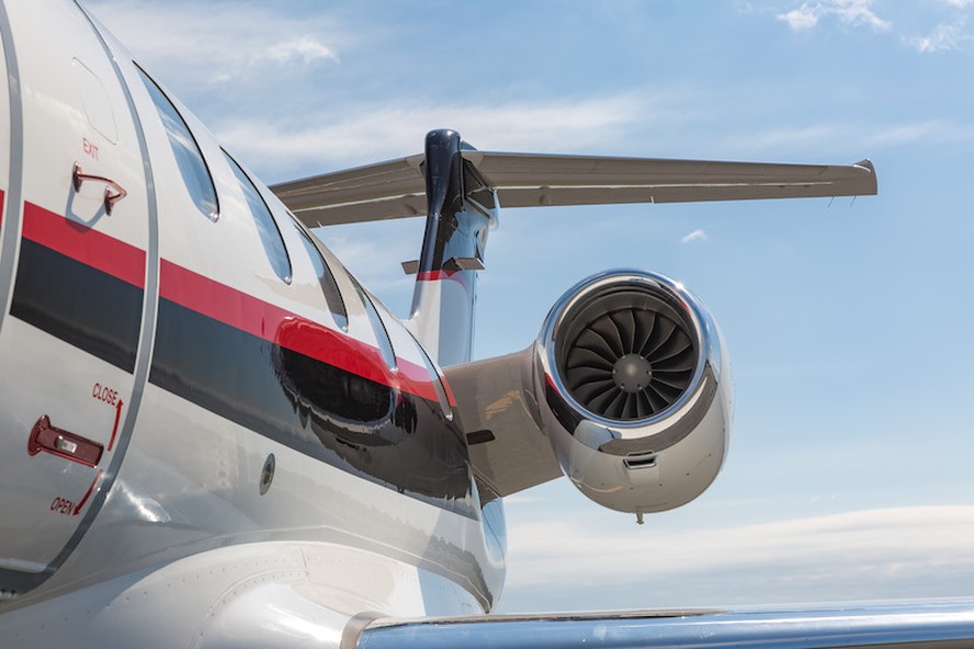 Phenom 300, da Embraer, modelo 2014