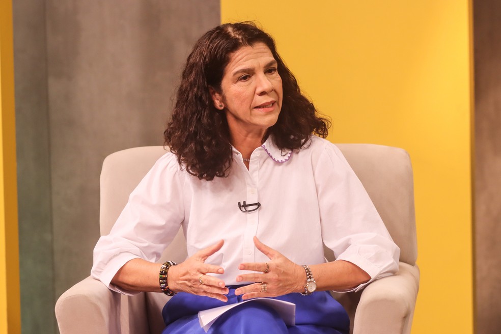 Maria Fernanda Coelho, diretora de MPMEs do BNDES, foi presidente da Caixa entre 2006 e 2010 — Foto: Valter Campanato/Agência Brasil