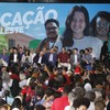 Lula em SP com Boulos, Alckmin, Janja e Marta Suplicy - Edilson Dantas/Agência O Globo