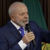 O presidente Lula durante reunião ministerial, no Palácio do Planalto - Cristiano Mariz/Agência O Globo