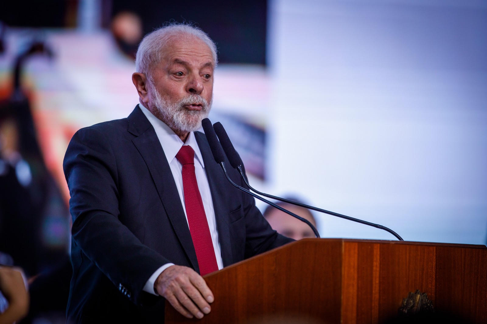 Presidente da República, Luiz Inácio Lula da Silva. — Foto: Brenno Carvalho / Agência O Globo