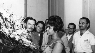 Elza Soares em 1964Agência O Globo