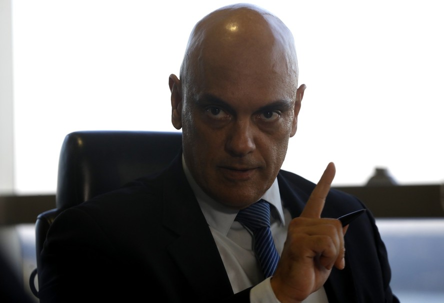 O ministro do STF Alexandre de Moraes