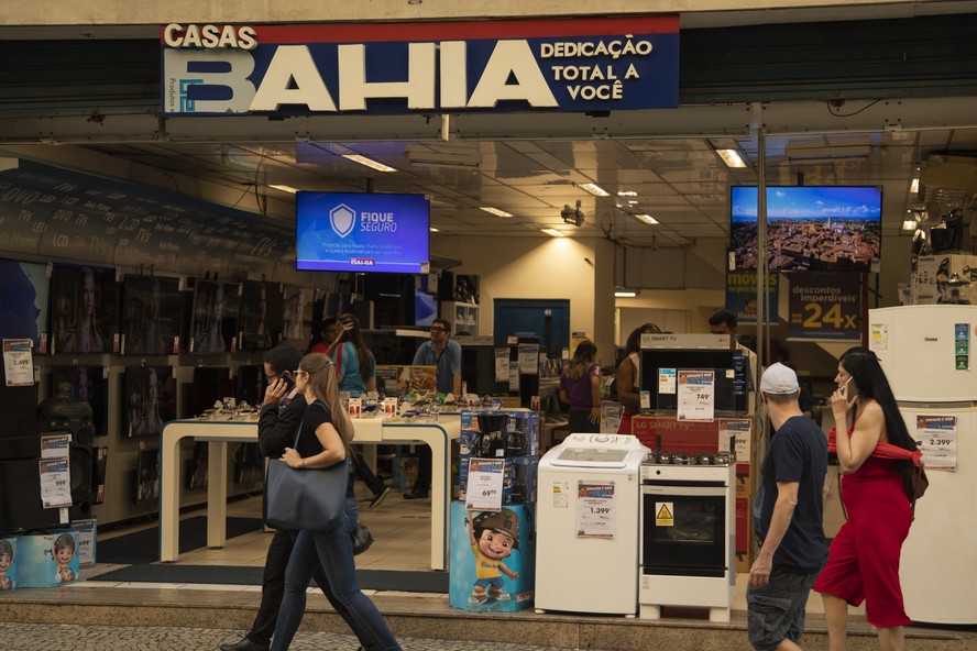 Casas Bahia é uma das empresas do grupo Via, antiga Via Varejo