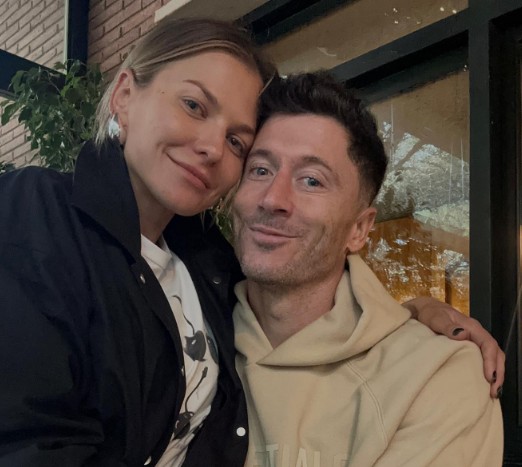 Anna Lewandowska e Robert Lewandowski — Foto: Reprodução/Instagram