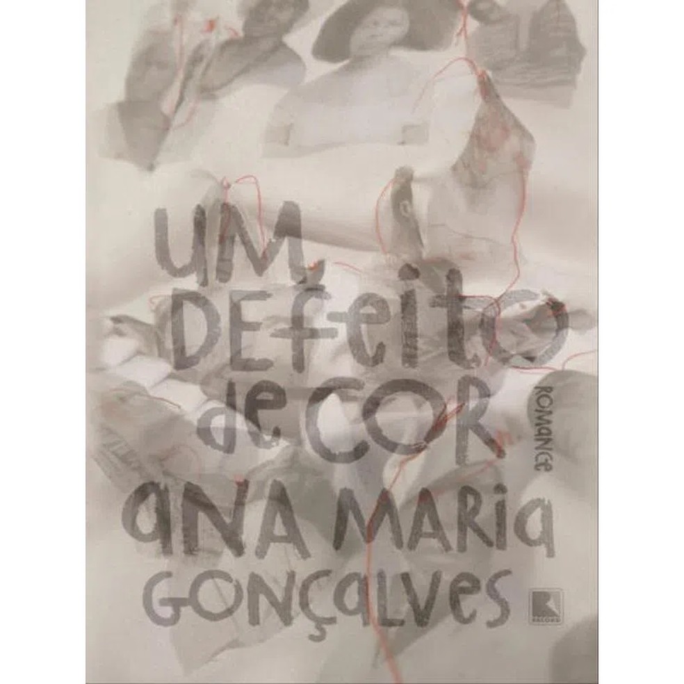 Capa da edição especial de "Um defeito de cor", lançada em 2022 — Foto: Reprodução