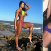 Gracyanne Barbosa surpreende com fotos antes da musculação - Reprodução/Instagram