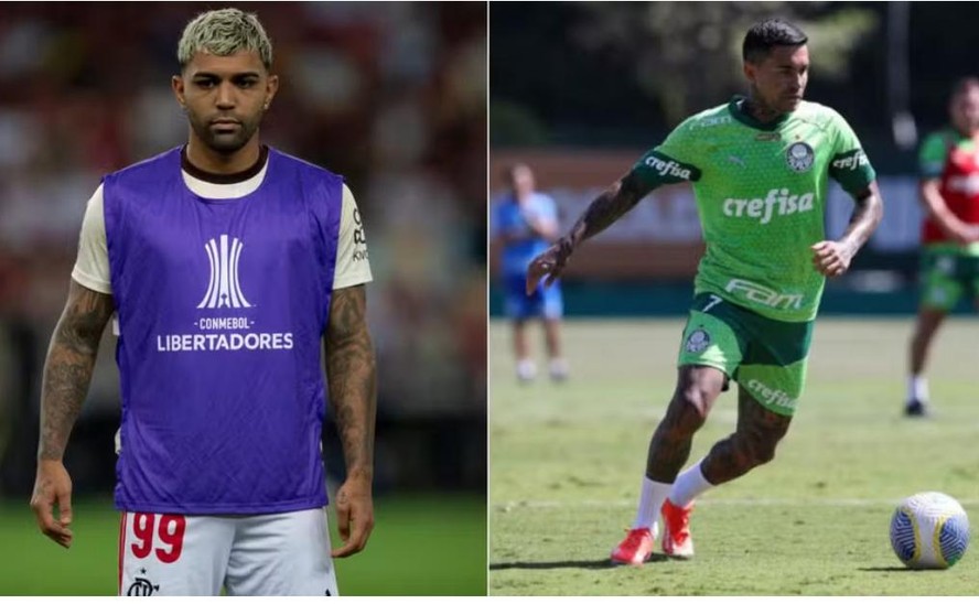 Gabigol e Dudu