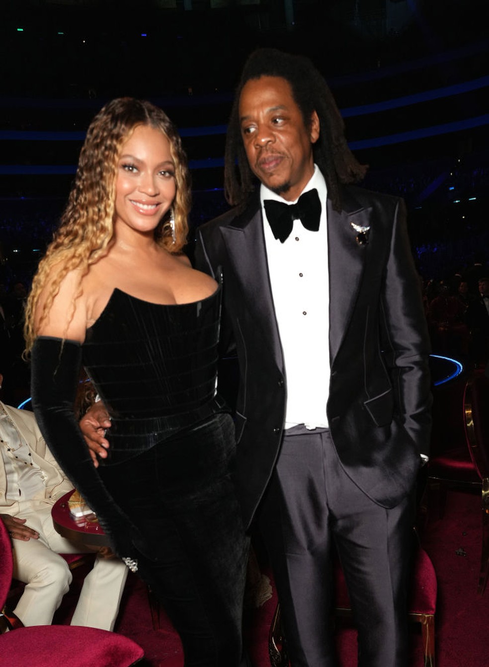 Beyoncé e Jay-Z — Foto: Getty Images