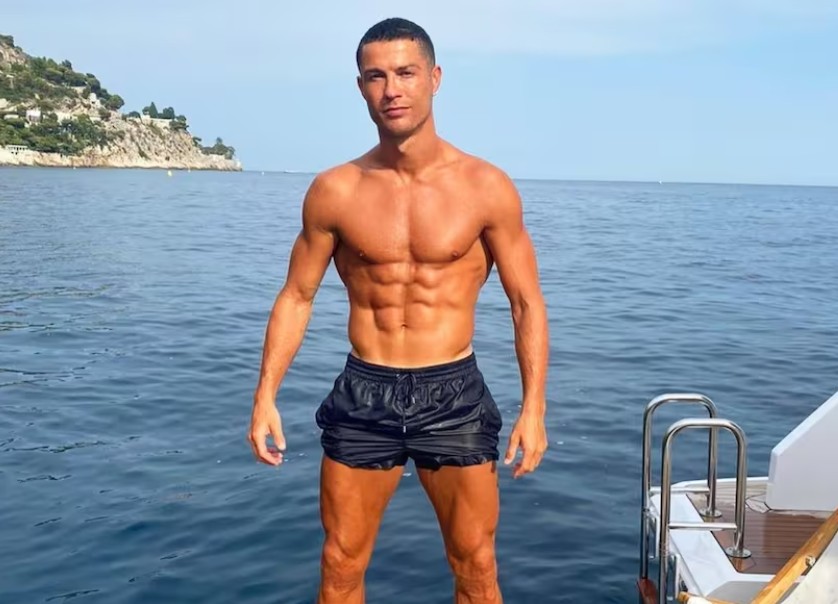 Cristiano Ronaldo completou 39 anos neste 5 de fevereiro — Foto: Reprodução/Instagram