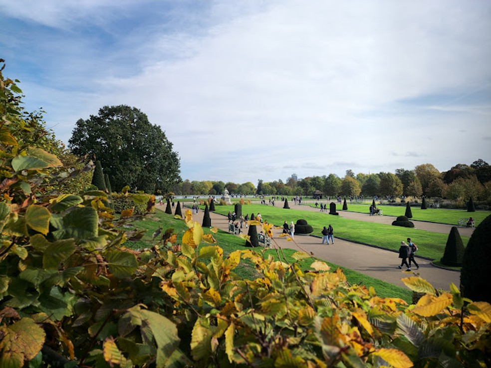 Conheça o Palácio de Kensington, a 'residência oficial' de Kate Middleton e Príncipe William, na Inglaterra — Foto: Reprodução