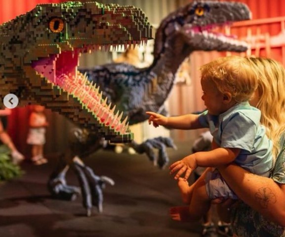 Jurassic World by Brickman — Foto: Divulgação