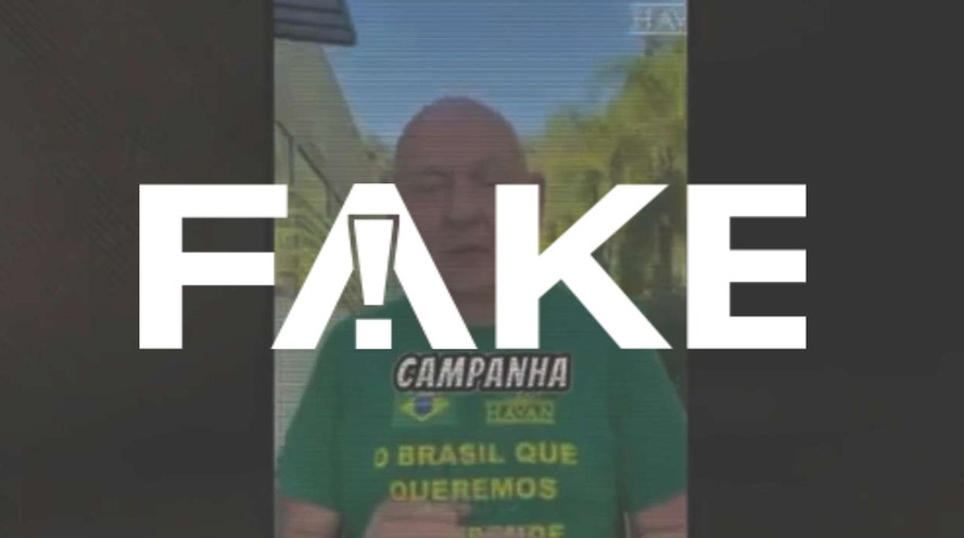 É #FAKE que Luciano Hang tenha dado descontos na Havan para ajudar vítimas das chuvas no RS