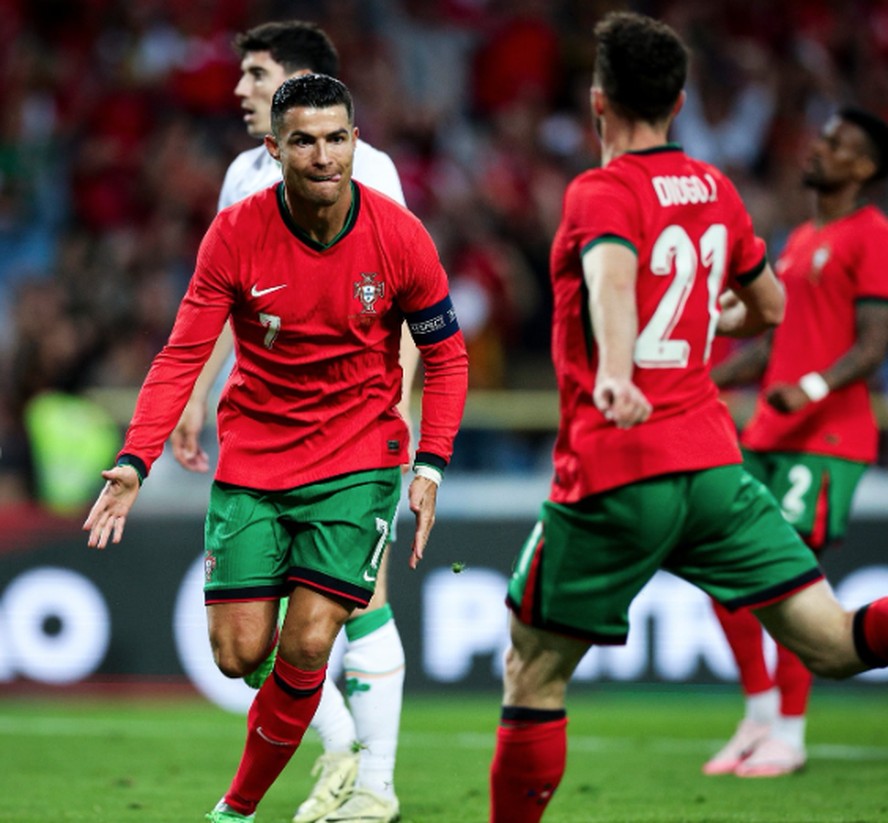 Cristiano Ronaldo ainda não marcou nessa Eurocopa