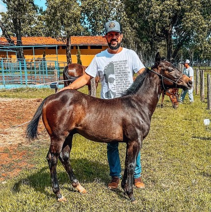 Sorocaba, da dupla com Fernando, é dono de rancho milionário — Foto: Reprodução Instagram