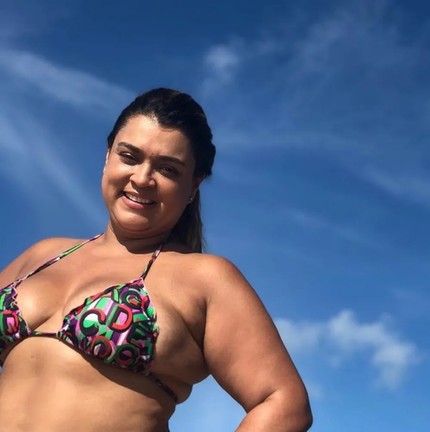 Estrias: Preta Gil não esconde que possui as marquinhas pelo corpo — Foto: Reprodução Instagram