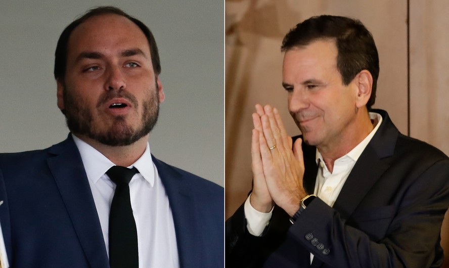 Prefeito Eduardo Paes aprova projeto de lei de Carlos Bolsonaro e outros vereadores, que institui Dia do Conservadorismo no Rio