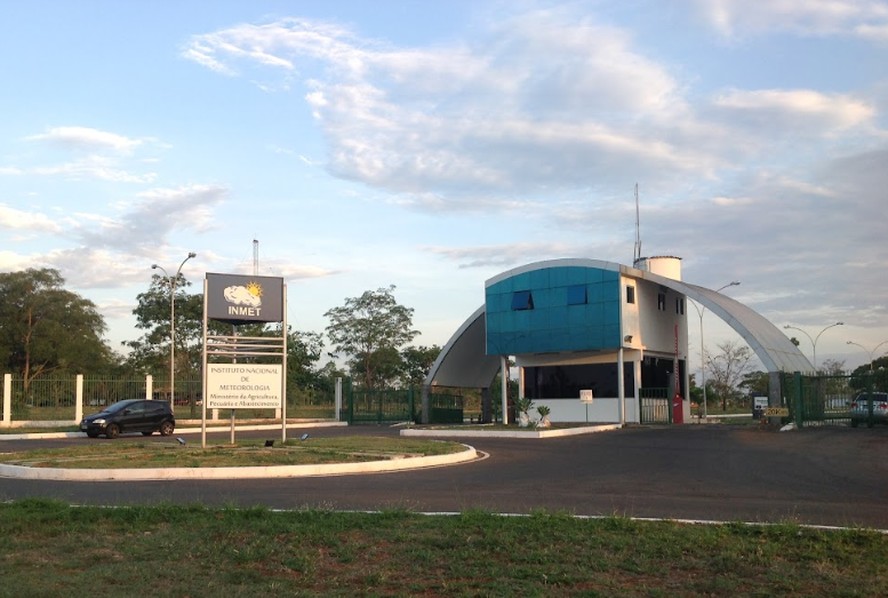 Sede do Inmet, em Brasília