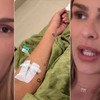 Yasmin Brunet dá entrada em hospital para realizar tratamento contra lipedema - Reprodução/Instagram