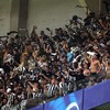 Torcedores do Botafogo no jogo contra o Palmeiras, pela Libertadores: clube planeja repetir esquema - Vitor Silva/Botafogo