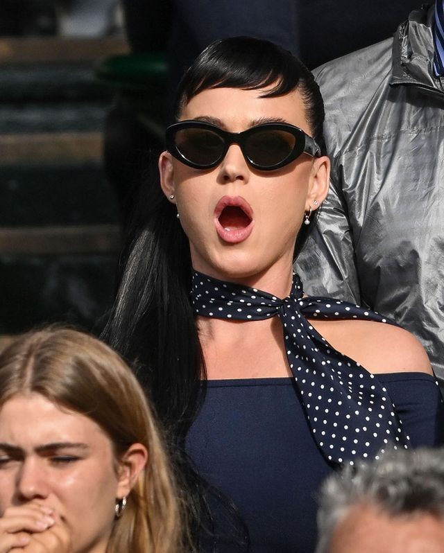 Katy Perry — Foto: Wimbledon/Instagram