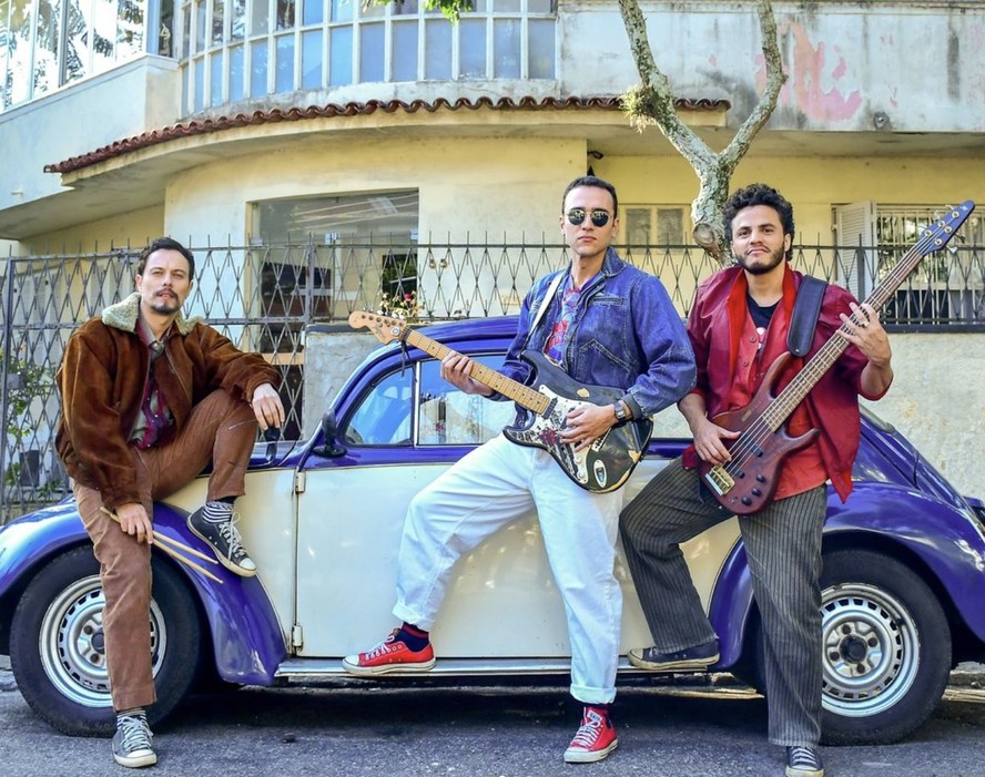 O elenco de 'Vital - O musical dos Paralamas'