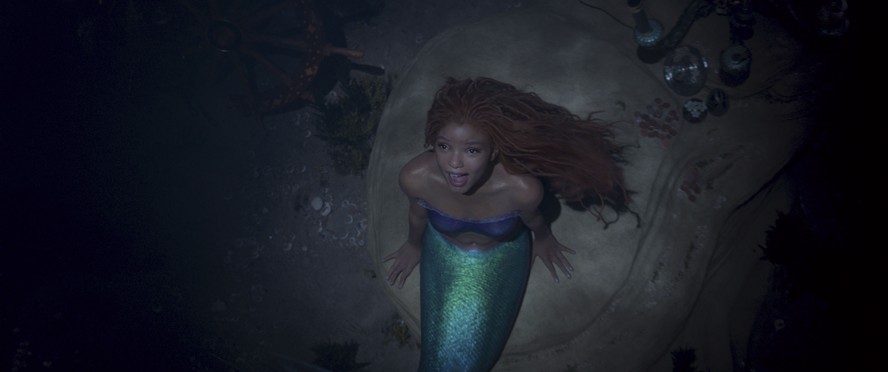 Halle Bailey é a nova Ariel de 'A pequena sereia'