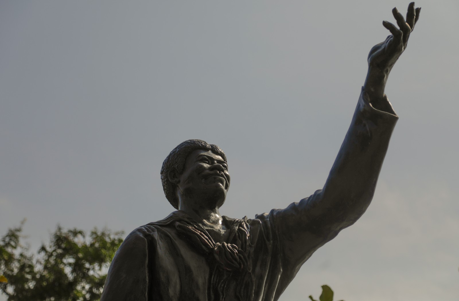 Almirante Negro liderou a Revolta da Chibata, em 1910 — Foto: Gabriel de Paiva / Agência O Globo