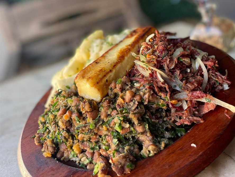 Pernambucano Arretado: prato do Tapinha Bar para o Circuito de Gastronomia e Artes das Vargens