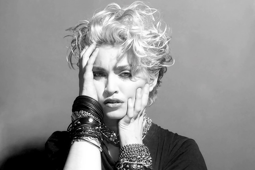A cantora Madonna, Rainha do Pop