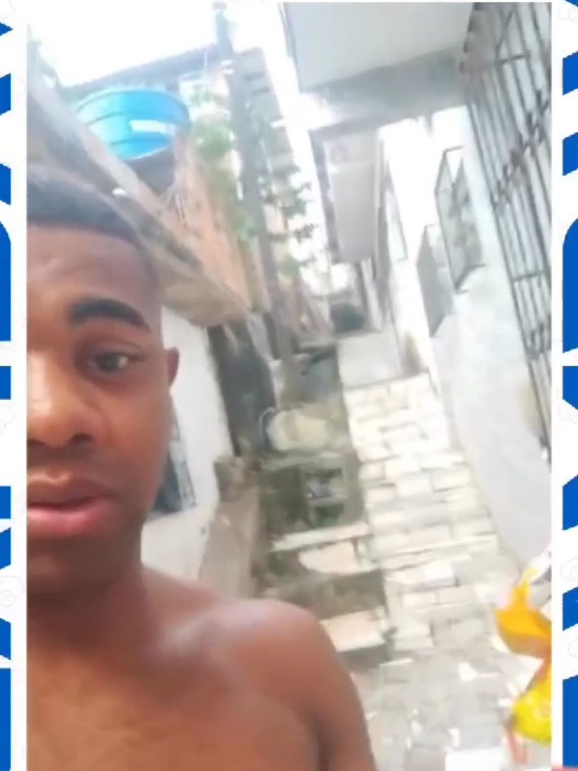 O participante do "BBB" 24 Davi vive com a namorada em Salvador em uma casa dada pela sogra dele — Foto: Reprodução/Instagram