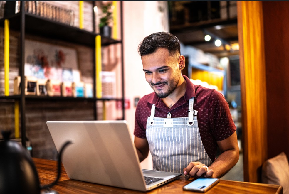 Digitalização melhora qualidade das informações das empresas para os bancos — Foto: Banco de imagens