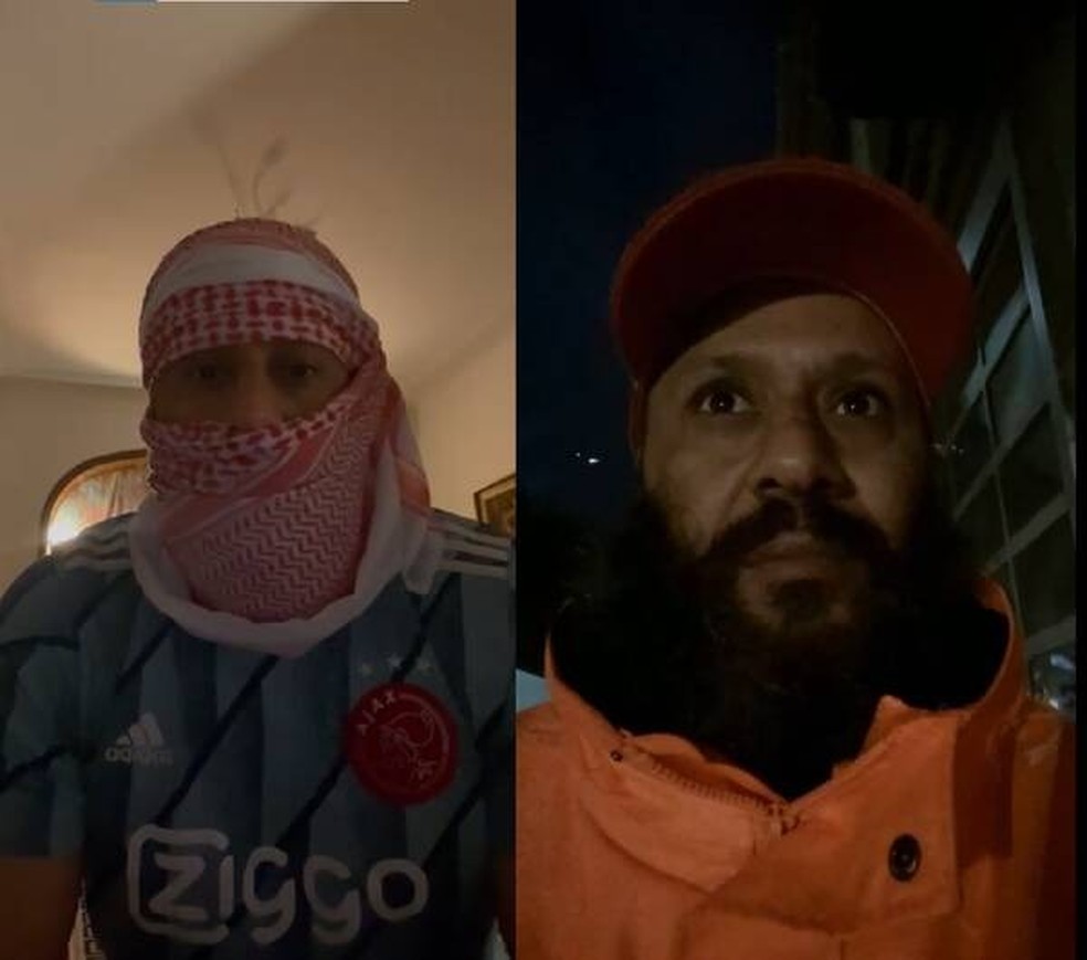 Abdesalem Al Guilani, de 45 anos, é suspeito de ter matado dois suecos em Bruxelas, na Bélgica — Foto: Reprodução