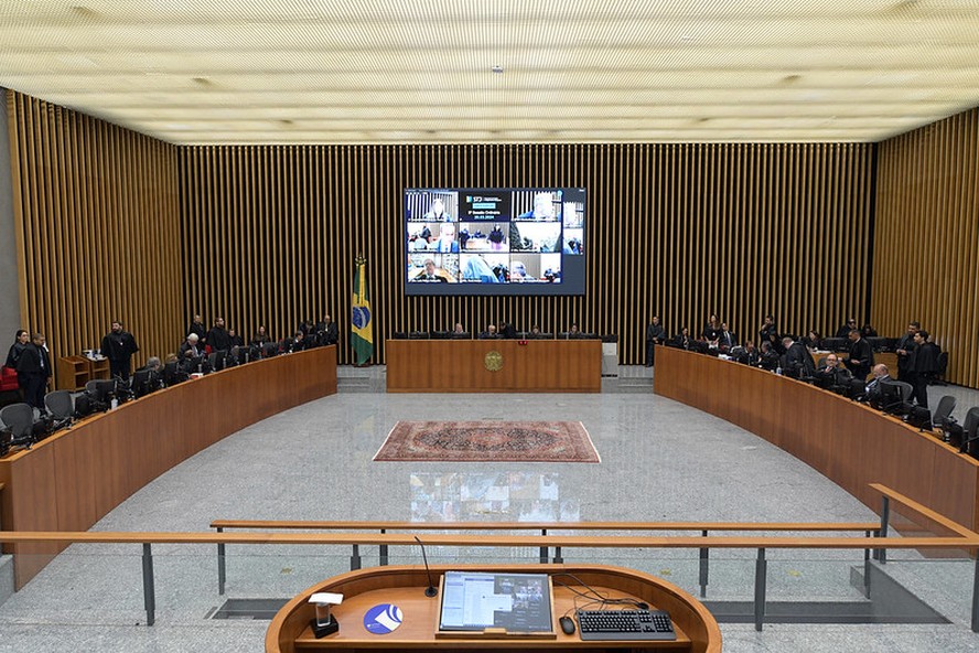 Sessão da Corte Especial do STJ de julgamento do caso Robinho