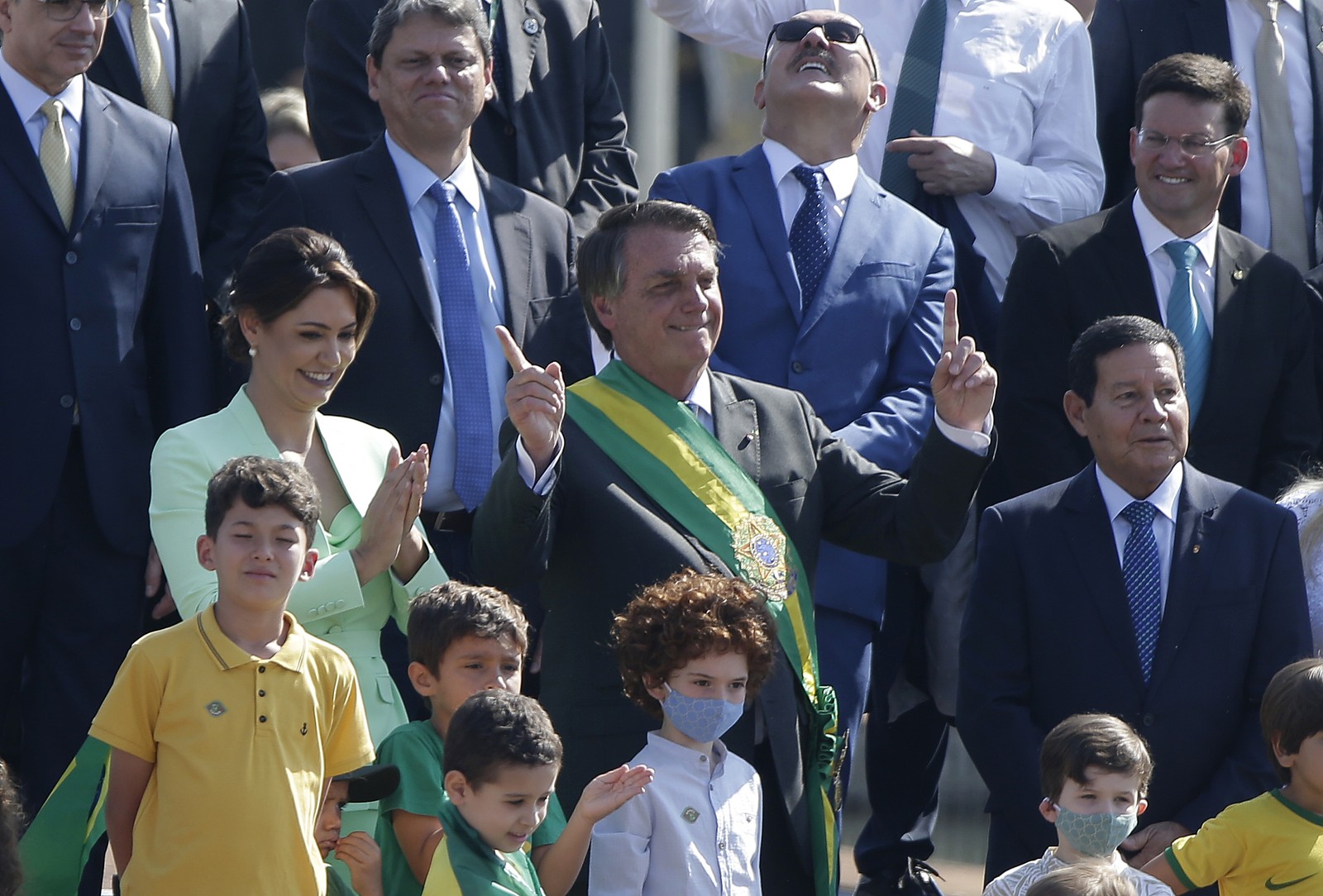 07/09/2021 - "Qualquer decisão do ministro Alexandre de Moraes este presidente não mais cumprirá. (...) Acabou o tempo dele. Sai, Alexandre de Moraes, deixe de ser canalha" — Foto: Cristiano Mariz/Agência O Globo