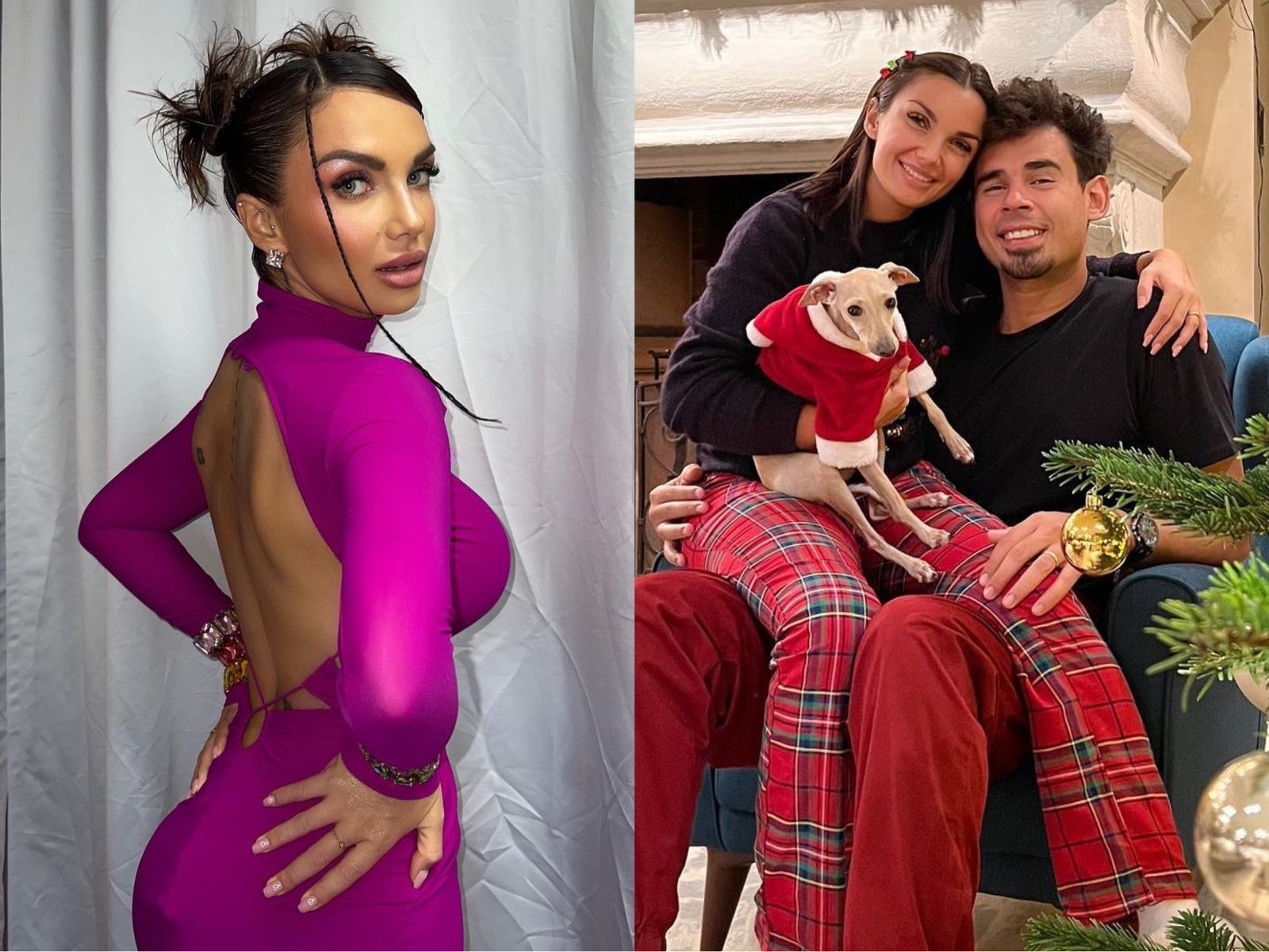 Elettra conta com mais de 7 milhões de seguidores no Instagram e se lançou na carreira de cantora. Hoje ela é casada com o conhecido DJ holandês Afrojack  — Foto: Reprodução/Instagram