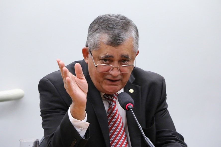 O deputado federal José Guimarães, anunciado por Lula como novo líder do governo na Câmara