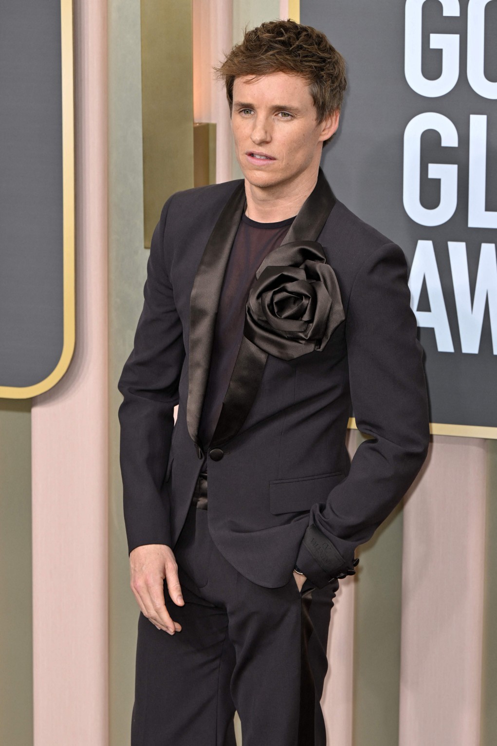 O ator Eddie Redmayne — Foto: Dailly Mail