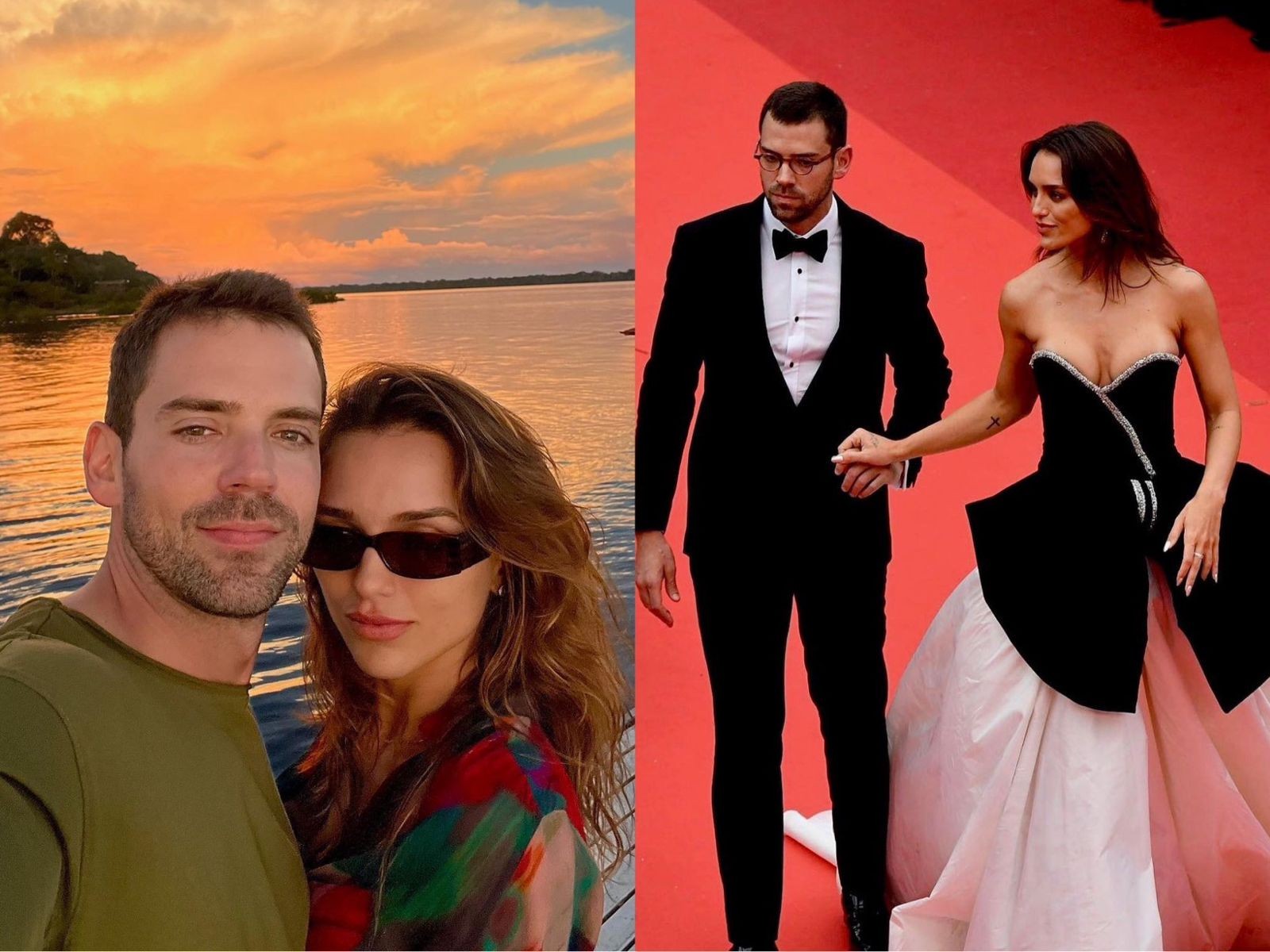 Após Loreto, Rafa Kalimann assumiu o relacionamento com o empresário Antônio Bernardo Palhares. Eles terminaram após quatro meses — Foto: Reprodução/Instagram
