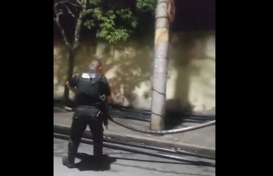 Policial militar com cabo furtado em Campo Grande