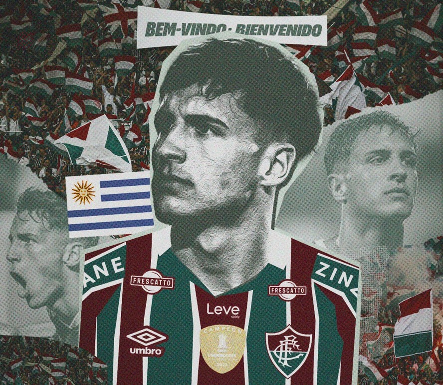 Facundo Bernal é a nova contratação do Fluminense