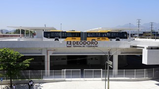 Terminal Deodoro tem 6 mil m², distribuídos em dois andares — Foto: Beth Santos / Prefeitura do Rio