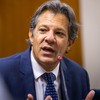 O ministro da Fazenda, Fernando Haddad - Ministério da Fazenda