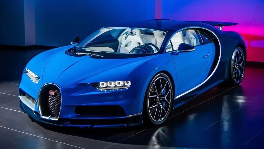 Bugatti Chiron Sport, o carro mais caro do Brasil — Foto: Paíto Imports