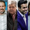 Da esq. para a dir.: Nunes (MDB), Boulos (PSOL), Datena (PSDB), Marçal (PRTB) e Tabata (PSB) - Beto Barata/ PL | Ricardo Stuckert | Edilson Dantas | Brenno Carvalho | Ashlley Melo