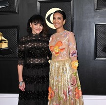 Nora Jones e Anoushka Shanka — Foto: Getty 